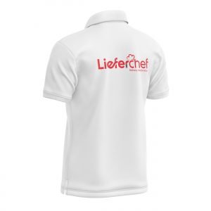 Poloshirt bedrucken mit ZWEI  Druckposition