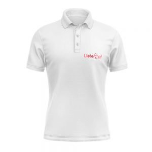 Poloshirt bedrucken mit EINER Druckposition