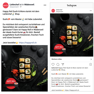 Facebook & Instagram Werbekampagne